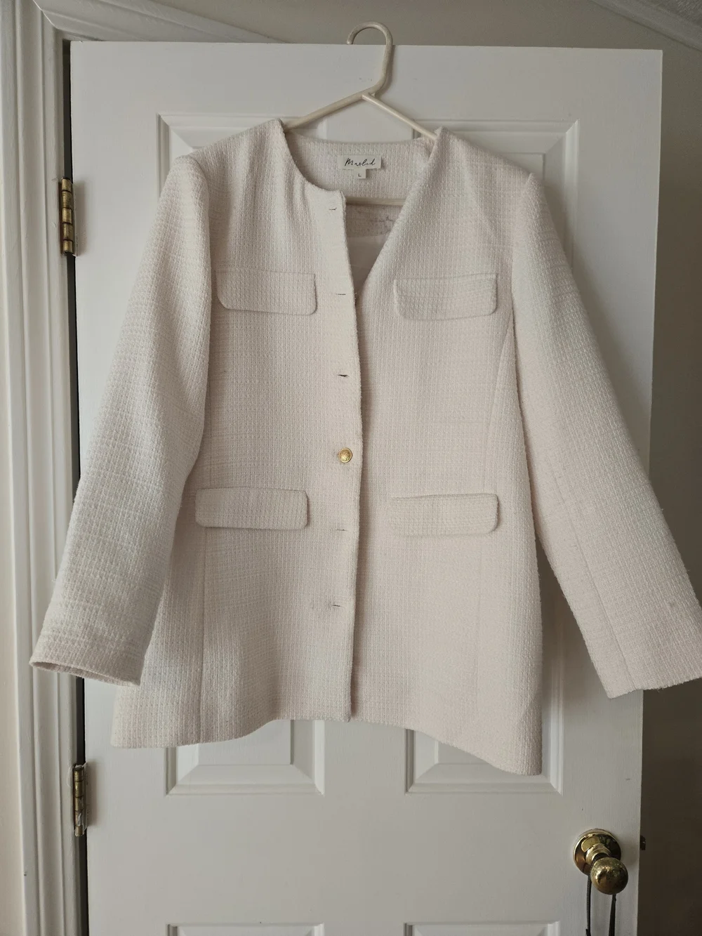 Ivory Jacket - Picture 4 of 7
